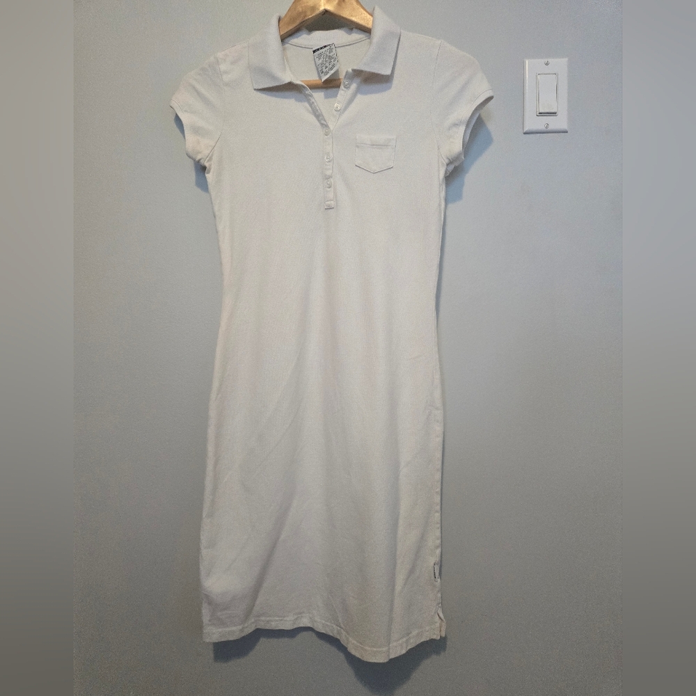 Tommy Hilfiger White Polo Mini Dress